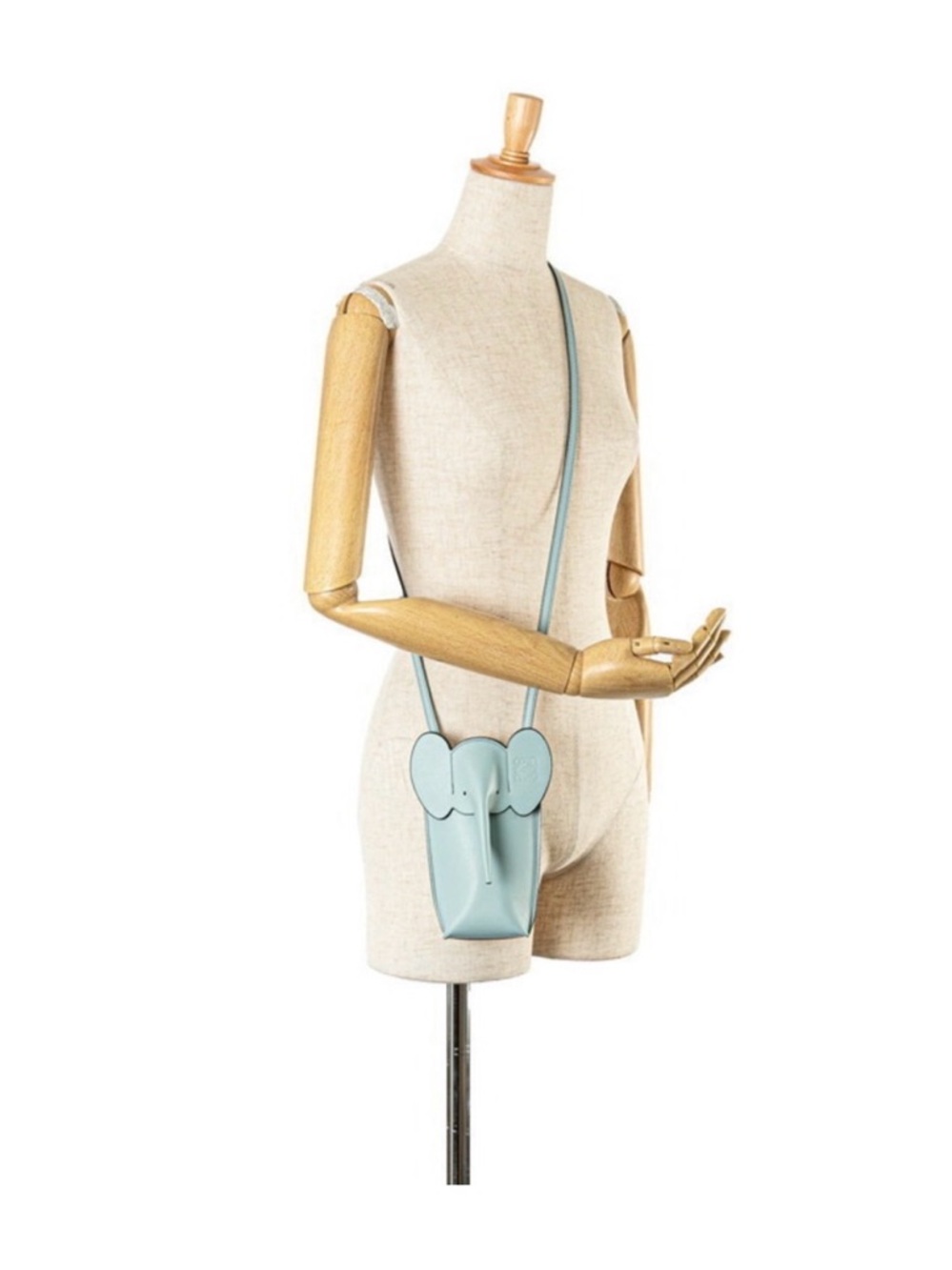 Loewe Elephant Pocket
Anagram Shoulder Bag Leather